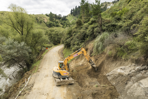 Maintaining access and clearing silt and flood-damaged properties priority for QRS