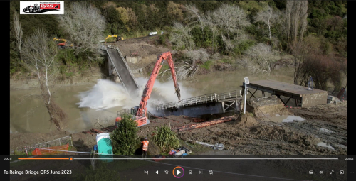 Te Reinga Bridge snip for video 