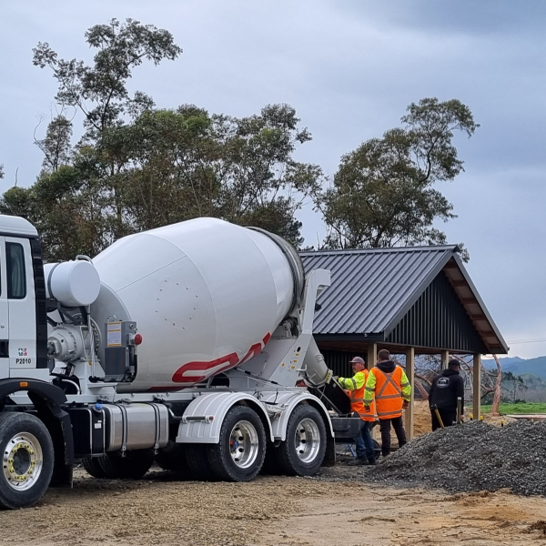 Concrete batching